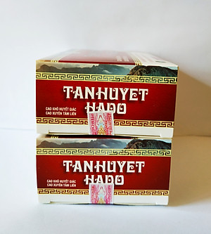 Tan Huyet Hado (Long Huyết PH) Chuyên Dùng Trong Spa – Giúp Làm Tan Vết Bầm Tím – Mau Lành Vết Thương - Huyết Giác - Hộp 30 Viên