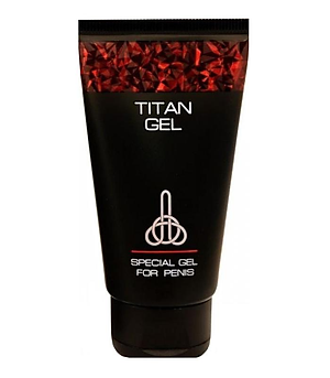 Gel Titan Đỏ Chính Hãng Của Nga Tăng Kích Cỡ - Che Tên SP