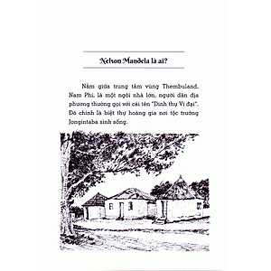 Bộ Sách Chân Dung Những Người Làm Thay Đổi Thế Giới - Nelson Mandela Là Ai?