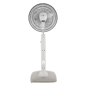 Quạt Đứng Mitsubishi LV16-RV SF-GY - Xám Nhạt - Hàng Chính Hãng
