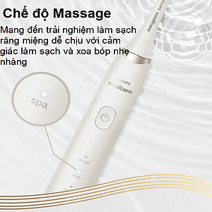 Bàn chải đánh răng điện Philips Sonicare Gentle Multi-effec HX2491/01, Serial 3900