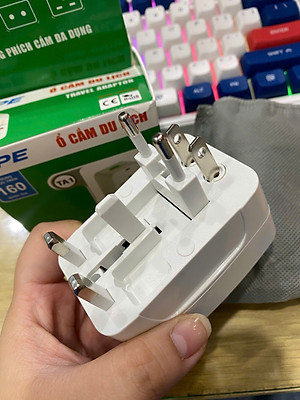 Ổ Cắm Du Lịch Đa năng MPE TA1 - Universal Travel AC