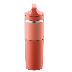 Bình giữ nhiệt Slo 2in1 with tumbler LocknLock LHC4332 (Bình giữ nhiệt và cốc nhựa) 600ml