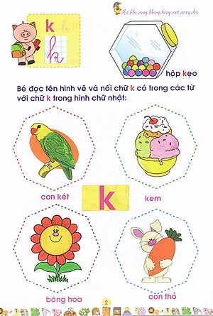 Bé Vào Lớp 1 - Tập Tô Chữ Cái (Quyển 3)