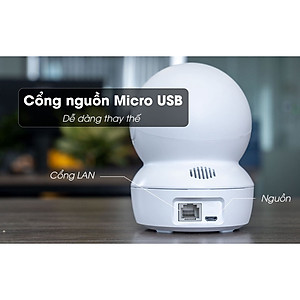 Camera Wifi Ezviz C6N 2Mpx Full HD- xem và đàm thoại 2 chiều trên điện thoại - Hàng chính hãng