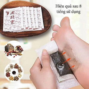 Miếng Dán Ngải Cứu Thải Độc ( HỘP 50C) Chân Lão Bắc Kinh , Giúp Thải Độc Cơ Thể , Giảm Mất Ngủ < Xua Tan Mệt Mỏi