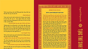 Sách - Tạng thư sinh tử: The tibetan book of living anh dying (Sogyal Rinpoche) (Nhã Nam Official)