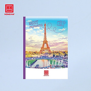 Vở kẻ ngang 72 trang Emotion Hồng Hà - 1686
