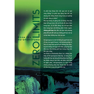 Sách Không Giới Hạn - Khám Phá HO'OPONOPONO