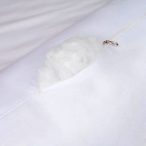 Ruột gối lông vũ nhân tạo microfiber LIDACO vỏ cotton 100% tiêu chuẩn 5 sao