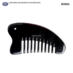 Cạo gió sừng đen (MH824) Masssage toàn thân, giúp tuần hoàn khí huyết - Chăm sóc sức khỏe