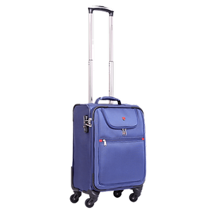 Vali Kéo Vải Du Lịch SAKOS CHAMPION 4.5 - Size XS (18inch)/ Xách Tay (Cabin) - Khóa TSA - Chống Thấm, Trượt Nước