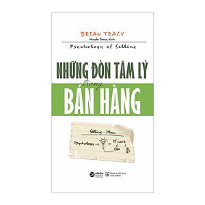 Sách Những Đòn Tâm Lý Trong Bán Hàng (Tái Bản 2018)