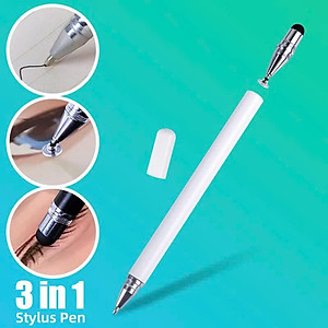 Bút cảm ứng 3 trong 1 đa năng cho / iPad Android/ Điện Thoại/ Máy Tính Bảng/ Ipad Bút 3 Trong 1 Công Dụng Cảm Ứng Và Di Chuyển Trên Mọi Bề Mạt Điện Thoại Hàng Nhập Khẩu - Giao Màu Ngẫu Nhiên