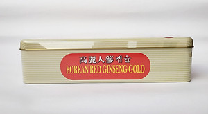 Viên Hồng Sâm Đông Trùng Hạ Thảo - Nhâm Sâm Giúp Bồi Bổ Sức Khỏe, Ăn Khỏe Ngủ Tốt,Tăng Cường Sức Đề Kháng - Korean Red Ginseng Gold - Hộp Sắt 60 Viên