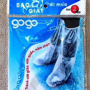 ƯU ĐÃI COMBO 20 ĐÔI BAO GIÀY ĐI MƯA TIỆN LỢI