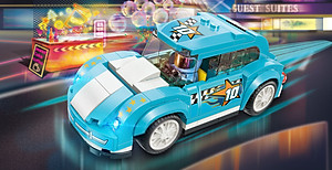 Đồ chơi lắp ráp, xếp hình Qman – Xe đua (nhiều mẫu khác nhau)