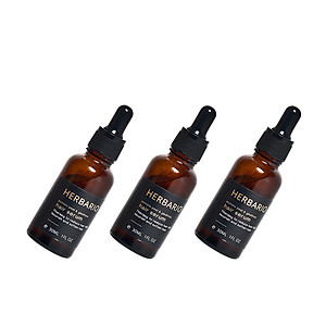 Serum mọc tóc tinh dầu vỏ bưởi & tinh dầu bồ kết herbario 30ml tinh chất kích thích mọc tóc nhanh, ngăn rụng tóc, hỗ trợ trị Rụng Tóc, làm tóc dài nhanh