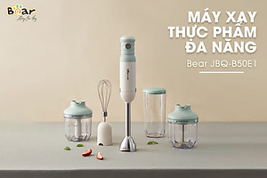 Bộ máy xay cầm tay đa năng Model: JBQ-B50E1- Hàng chính hãng