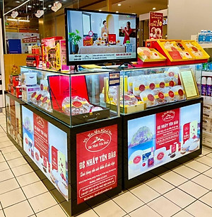 [BEST SALES] Yến Khánh Hòa - Yến Sợi Cao Cấp [Hộp 100g] - Đệ Nhất Yến Đảo - Bồi Bổ Sức Khỏe - Phục Hồi Chức Năng Phổi - Phụ Nử Sau Sinh - Đẹp Da - Chống Lão Hóa -Kéo Dài Thanh Xuân- Hỗ Trợ Điều Trị Ung Thư -Tăng Cường Sinh Lý -Trí Nhớ - Cải Thiện Giấc Ngủ