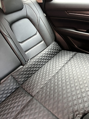 Nệm xe ô tô cao cấp 5 lớp dễ gấp gọn, đệm ô tô, đệm nằm ô tô, nệm xe hơi thoải mái chịu tải tốt