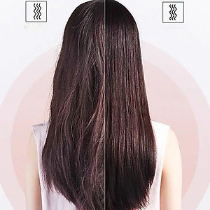 Lược Điện Chải Tóc, Công Suất 45W, Giúp Tóc Bồng Bềnh, Óng Mượt; Làm Xoăn, Duỗi Thẳng Dễ Dàng, Có Đèn Cảnh Báo Nhiệt Độ, Tăng Giảm Nhiệt Độ Dễ Dàng- Hàng Chính Hãng