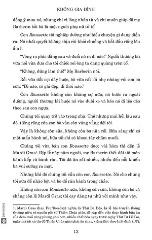 Sách Không Gia Đình