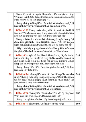 Sách - Những Trang Văn Đến Từ Học Sinh Giỏi Quốc Gia