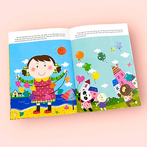 Sticker thần kỳ phát triển IQ-EQ-CQ 2-4 tuổi