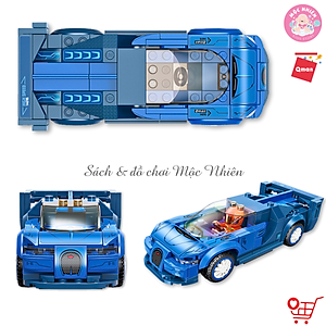 Đồ chơi xếp hình lắp ráp Qman - Các loại xe đua (nhiều mẫu) - Dành cho bé từ 6 tuổi