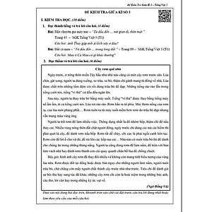 Sách - Combo Bài Tập Tuần và Đề Kiểm Tra Lớp 5 - Môn Toán và Tiếng Việt Học Kì 1 (4 cuốn)