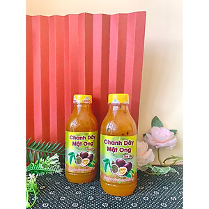 Chanh dây mật ong Tấn Lộc 630g