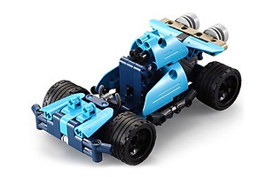Đồ Chơi Lắp Ráp Xe Kéo Cót Chạy Đà Siêu Xe Technic Car 6in1 C52015W ( 6 trong 1)