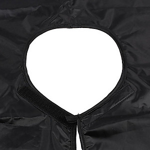 Áo Choàng Cắt Tóc (mẫu ngắn)