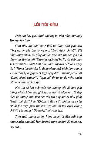 Sách Một Phút Với Honda Soichiro