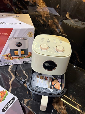 Nồi Chiên Không Dầu Koscorn 15L KC001 – Công Suất 1350W, Đa Năng, Tiết Kiệm Dầu, Bảo Hành 12 Tháng - HÀNG CHÍNH HÃNG MINIIN