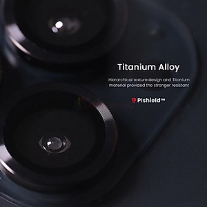 Dán Camera cường lực viền màu chống va đập Zeelot PIshield dành cho iPhone 13/13 Mini - Hàng chính hãng