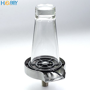 Vòi phun rửa ly gắn chậu rửa chén áp suất mạnh Hobby Home Decor VRLT