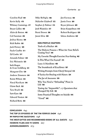 Sách Tools of Titans