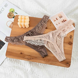 COMBO 5 QUẦN LỌT KHE PHỐI REN 2 BÊN 8045