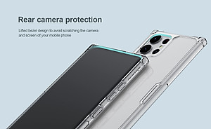 Ốp Lưng Nillkin Nature TPU Pro Dành Cho Samsung Galaxy S23 Ultra / S23 Plus - Hàng Chính Hãng