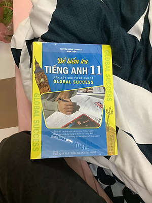 Sách-Combo Ngữ Pháp Và Bài Tập Thực Hành Tiếng Anh + Đề Kiểm Tra Tiếng Anh 11 (Bám Sát SGK Tiếng Anh 11 Global Success)