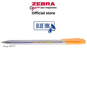 Viết bi nắp Pic Candy 0.7mm hộp 12 cây mực xanh - Zebra [Chính hãng]