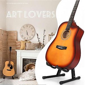 Guitar Stand Professional A Frame Foldable Portable for Classical Electric
