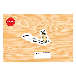 Sách Bút Sáp Màu Đen (Tập 1)