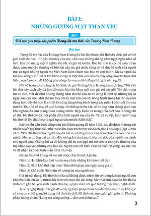 Sách - Những Bài Làm Văn Mẫu Lớp 8 - Chân Trời Sáng Tạo - ndbooks