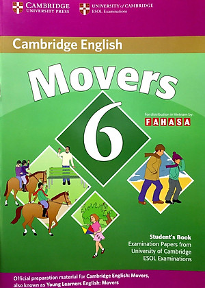 Sách Cambridge Young Learner English Test Movers 6: Student Book