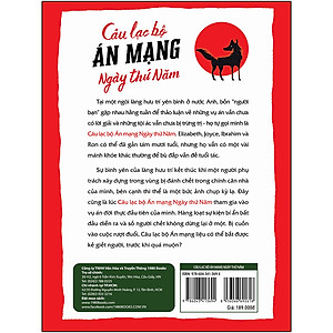 Sách Câu Lạc Bộ Án Mạng Ngày Thứ Năm