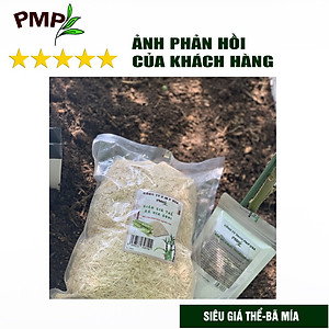 Combo Phân Hữu Cơ Cao Cấp Super Probio & Giá Thể Bã Mía Cho Hoa Hồng, Rau Sạch, Cây Cảnh