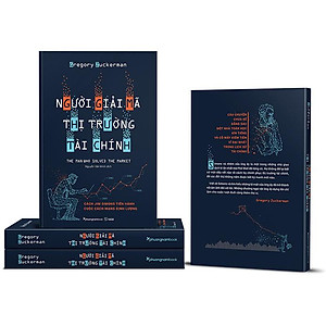 Sách Người Giải Mã Thị Trường Tài Chính - Cách Jim Simons Tiến Hành Cuộc Cách Mạng Định Lượng